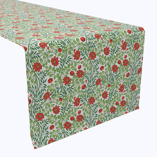 Floral 72 Cotton Table Runners