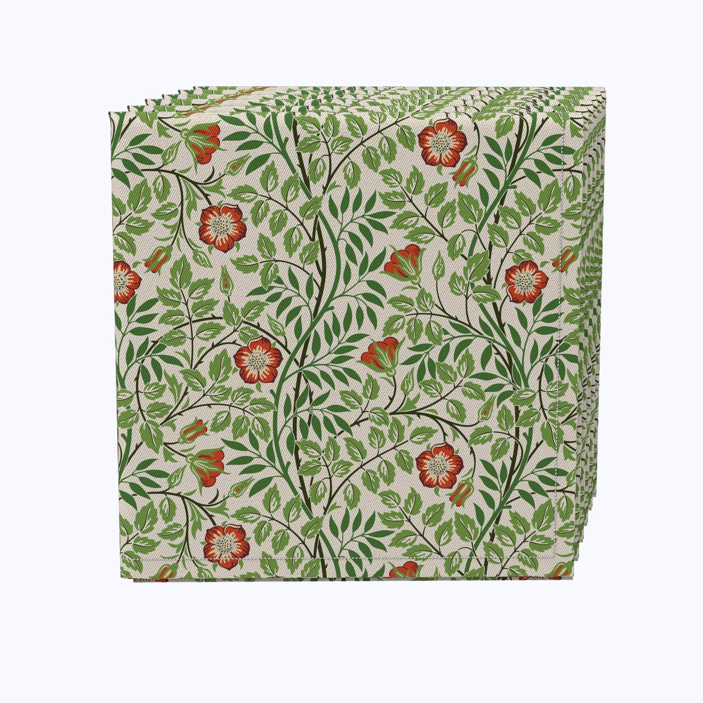 Floral 74 Cotton Napkins