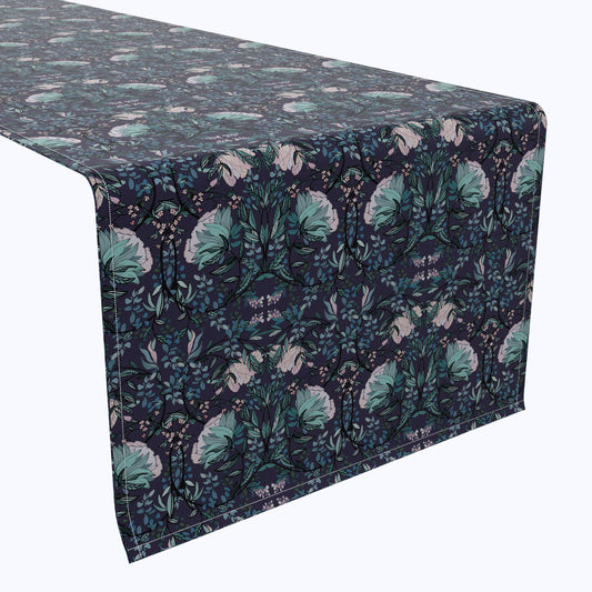 Floral 75 Cotton Table Runners