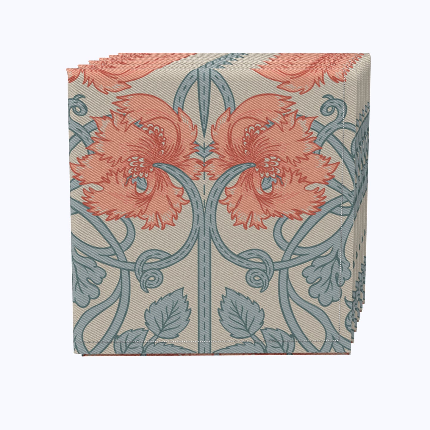 Floral 77 Cotton Napkins