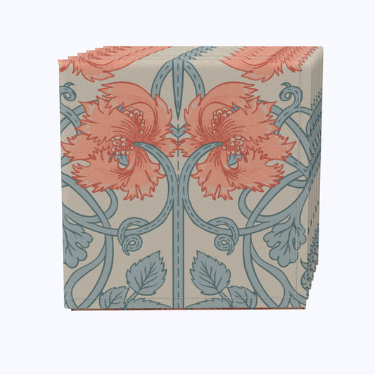Floral 77 Cotton Napkins