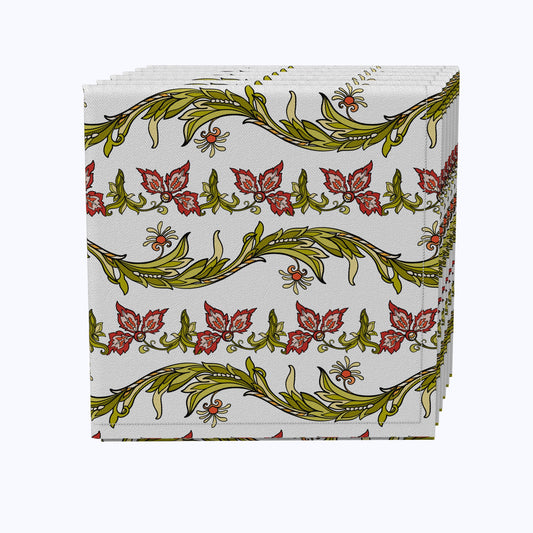 Floral 7 Cotton Napkins