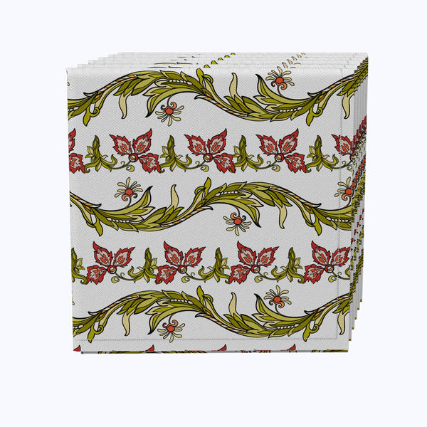 Floral 7 Cotton Napkins