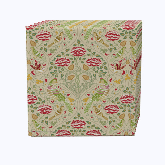 Floral 81 Cotton Napkins