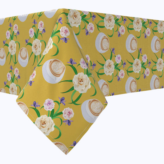 Floral 84 Cotton Squares