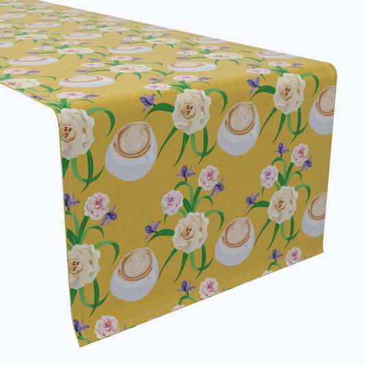 Floral 84 Cotton Table Runners