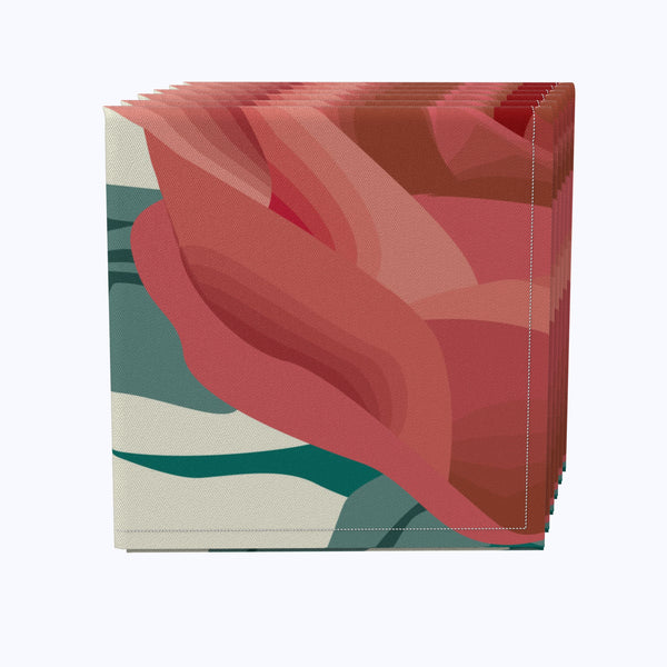 Floral 85 Cotton Napkins