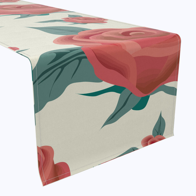Floral 85 Cotton Table Runners