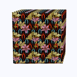 Floral 86 Cotton Napkins