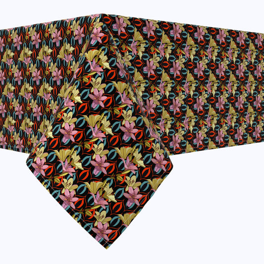 Floral 86 Cotton Squares