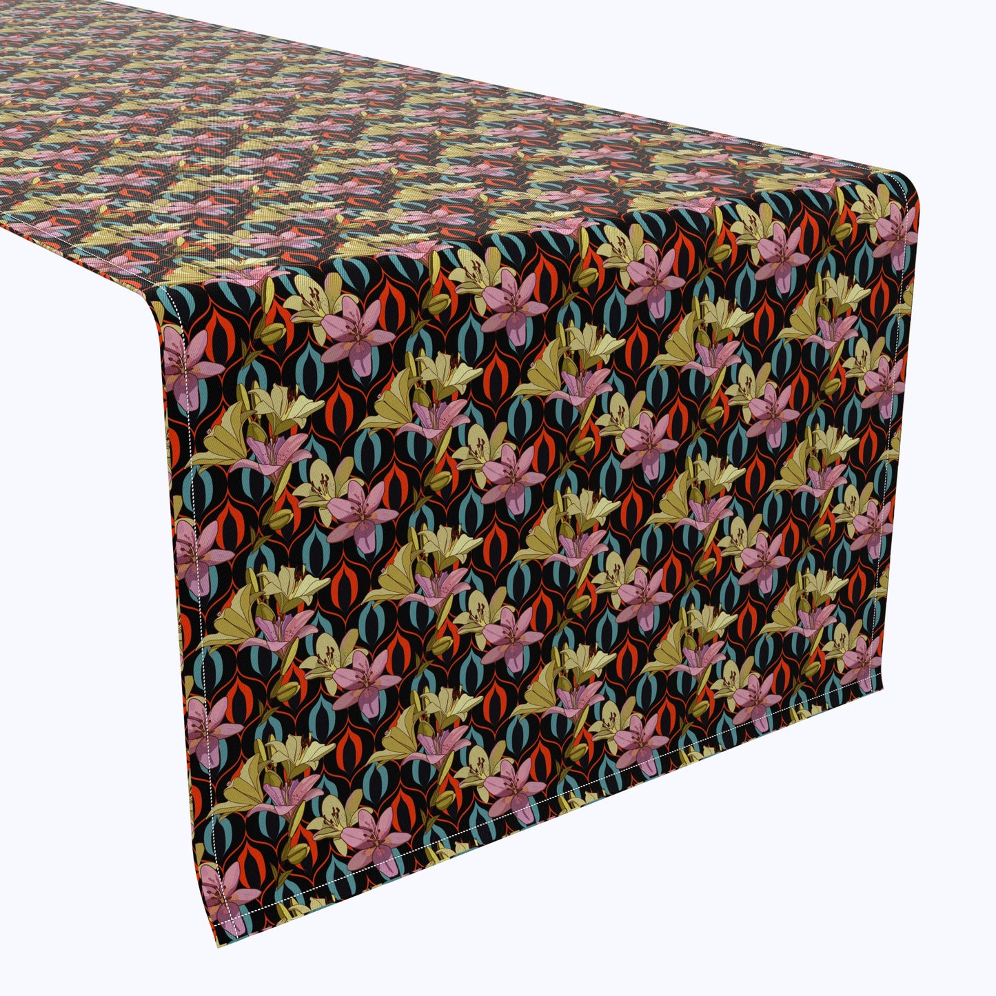 Floral 86 Cotton Table Runners
