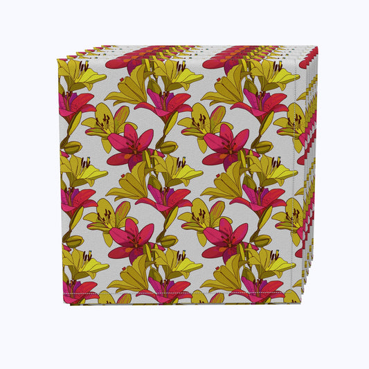 Floral 87 Cotton Napkins