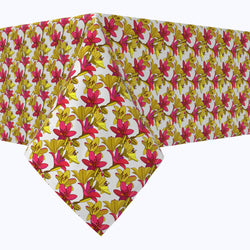 Floral 87 Cotton Rectangles