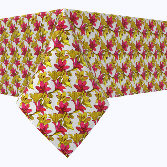 Floral 87 Cotton Squares