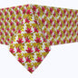 Floral 87 Cotton Squares