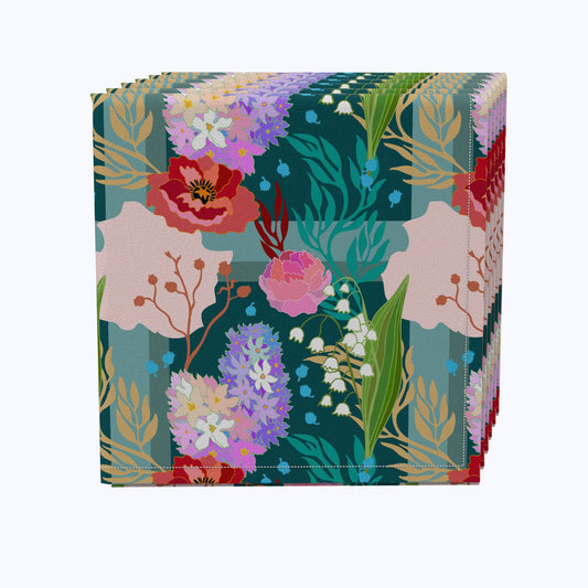 Floral 89 Cotton Napkins
