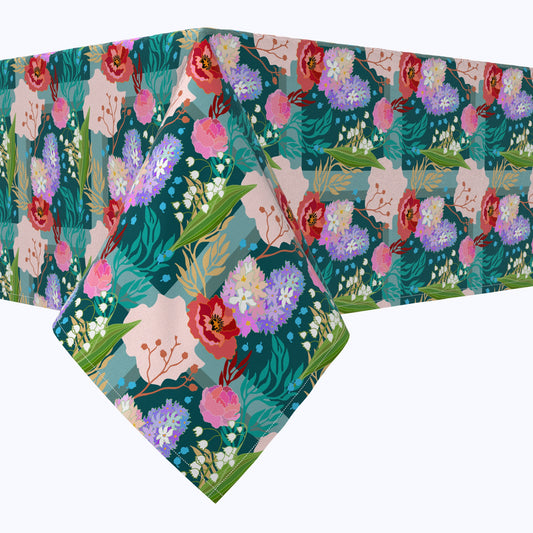 Floral 89 Cotton Squares