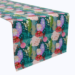 Floral 89 Cotton Table Runners