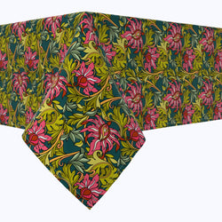 Floral 8 Cotton Rectangles