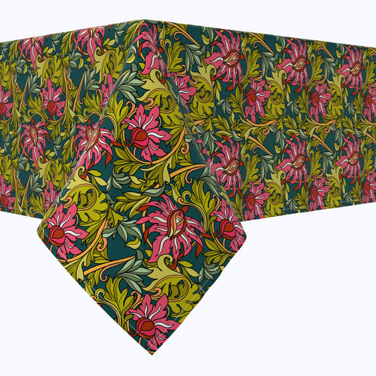 Floral 8 Cotton Squares