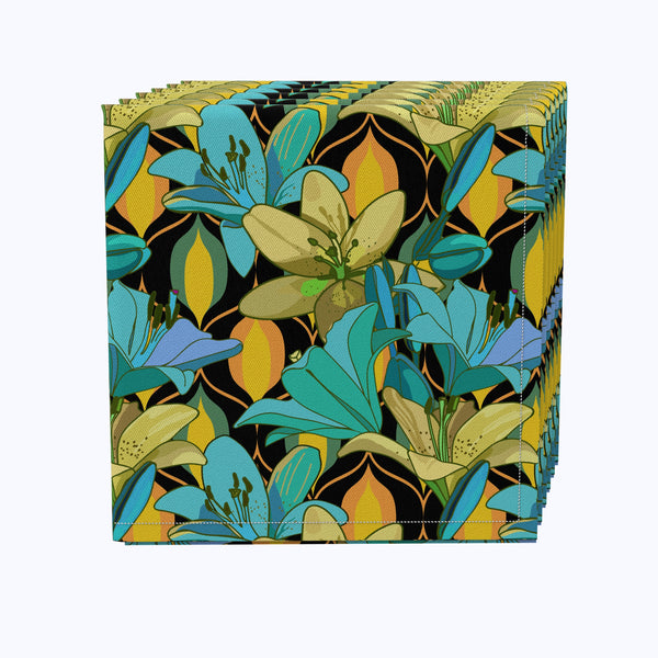 Floral 90 Cotton Napkins