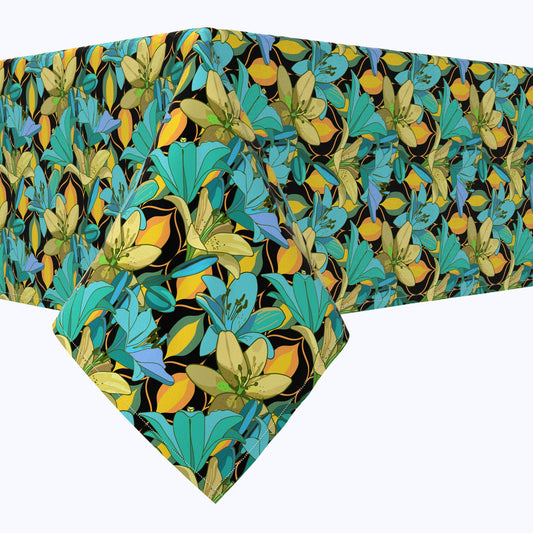 Floral 90 Cotton Squares