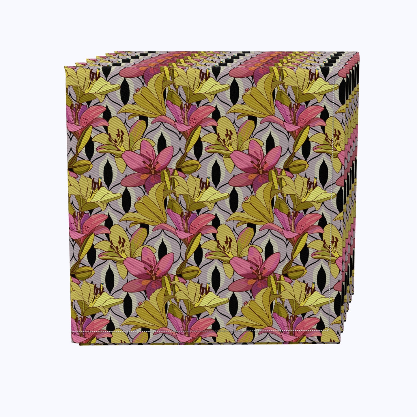 Floral 91 Cotton Napkins