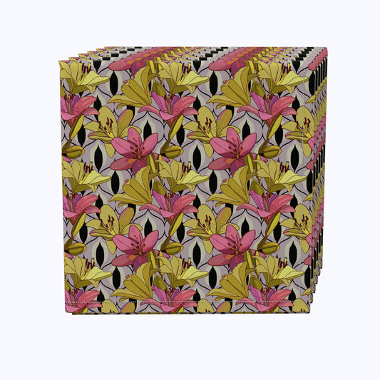 Floral 91 Cotton Napkins