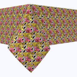 Floral 91 Cotton Rectangles