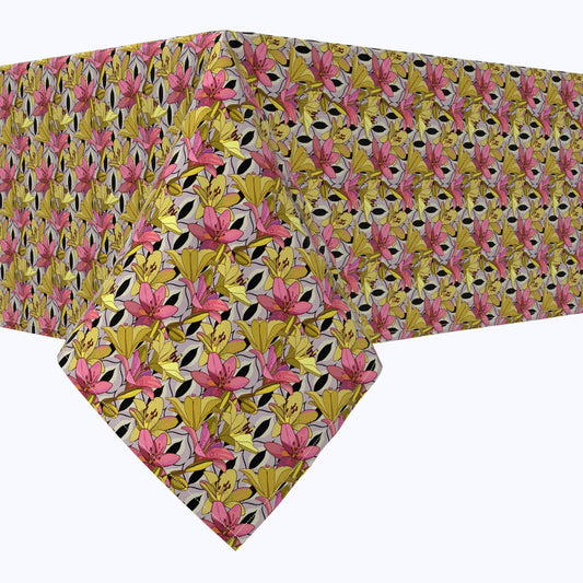 Floral 91 Cotton Squares