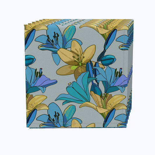 Floral 93 Cotton Napkins