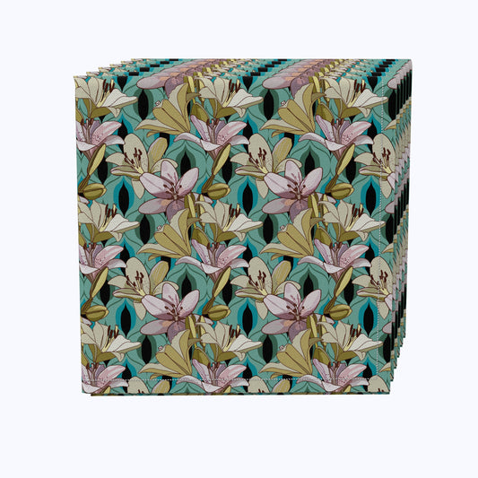 Floral 94 Cotton Napkins