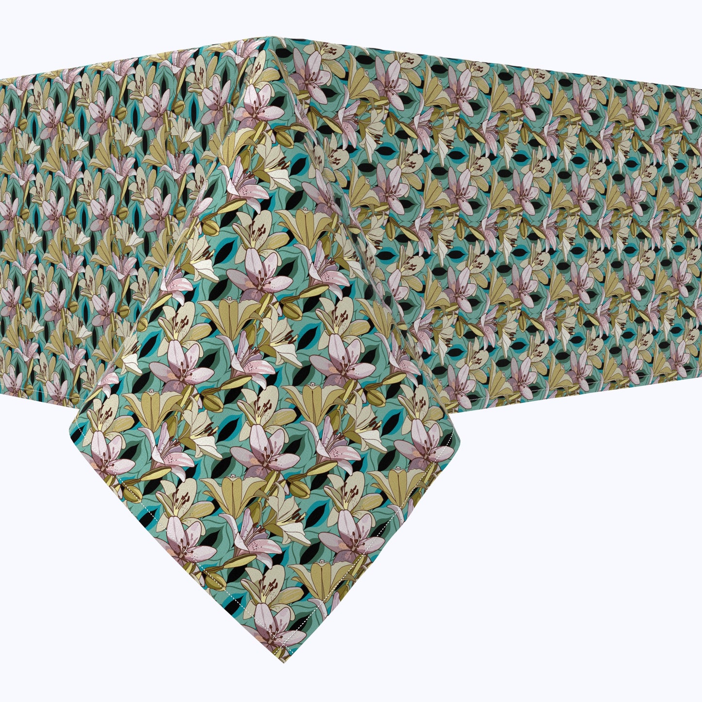Floral 94 Cotton Squares
