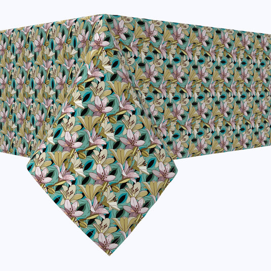 Floral 94 Cotton Squares