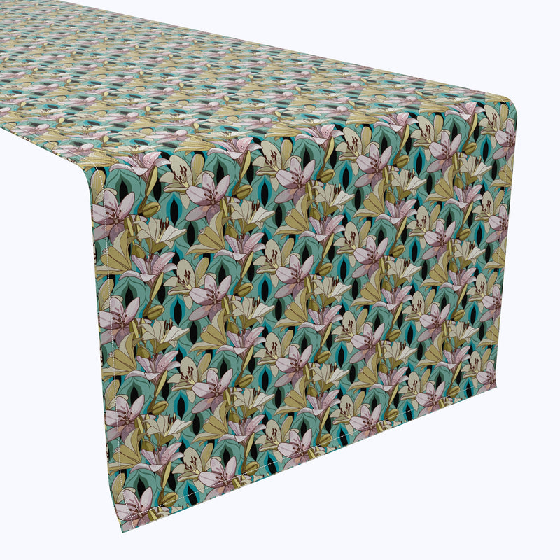 Floral 94 Cotton Table Runners