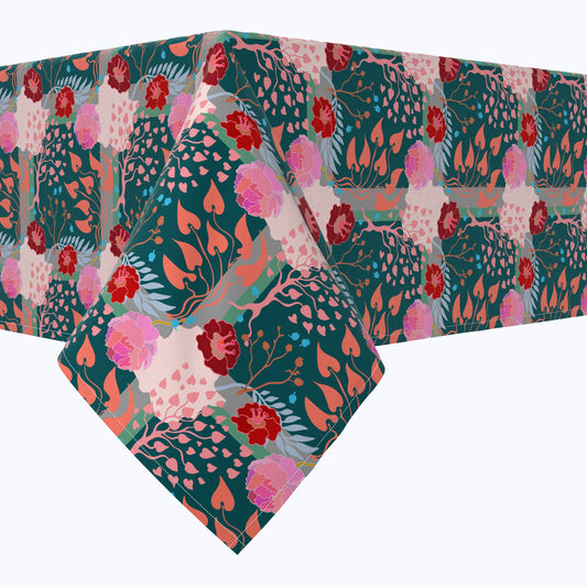 Floral 95 Cotton Squares