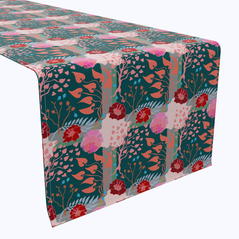 Floral 95 Cotton Table Runners