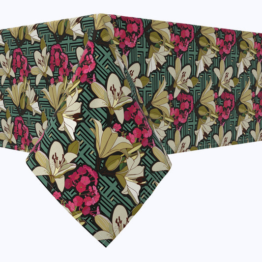 Floral 96 Cotton Squares
