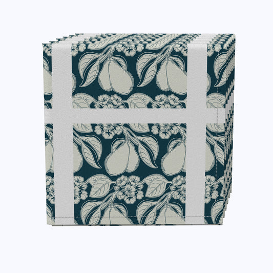 Floral 98 Cotton Napkins