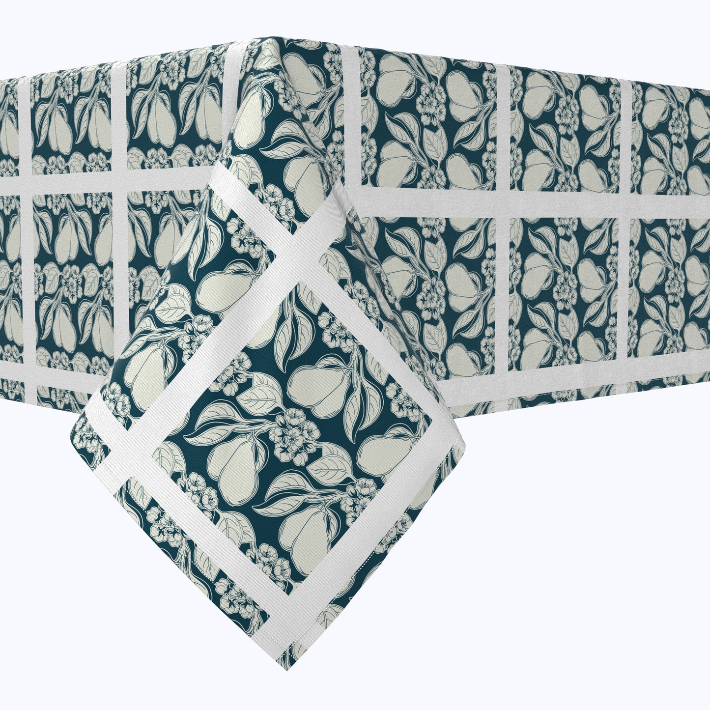 Floral 98 Cotton Squares