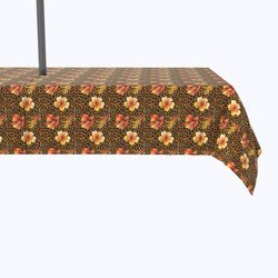 Floral Animal Print Outdoor Rectangles