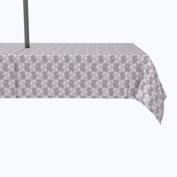 Floral Lace Check Outdoor Rectangles