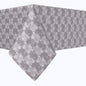 Floral Lace Check Rectangles