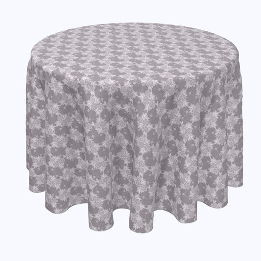 Floral Lace Check Rounds