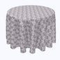 Floral Lace Check Rounds