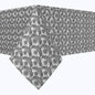 Floral Lace Details Black Rectangles
