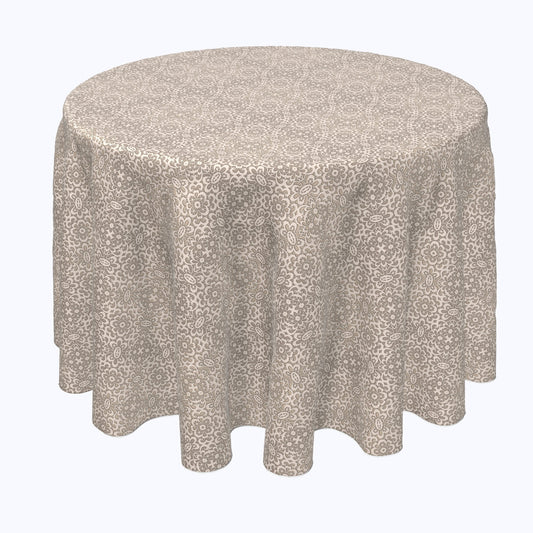 Floral Scroll Lace Rounds