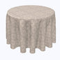 Floral Scroll Lace Rounds