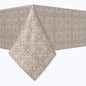 Floral Scroll Lace Squares