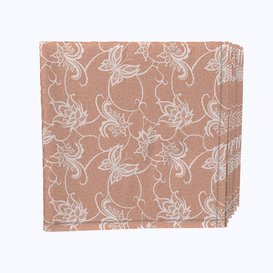 Florals & Butterflies Napkins